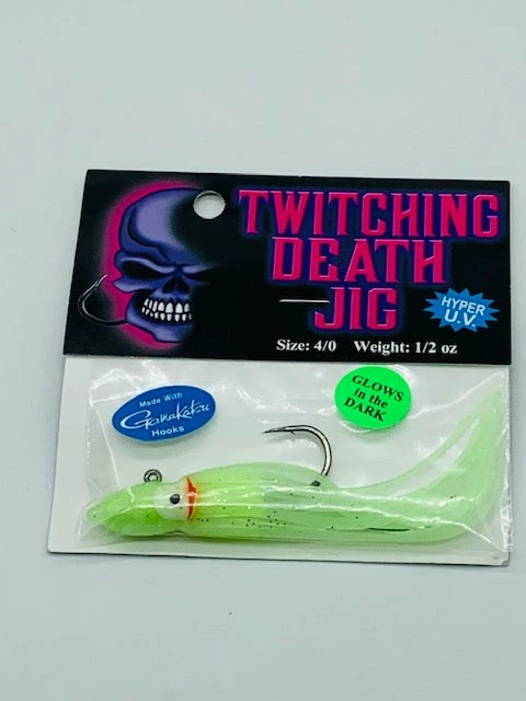 Hawken Twitching Death Jig Lures 4 Hawken Twitching Death Jig Lures