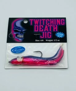 Hawken Twitching Death Jig Lures