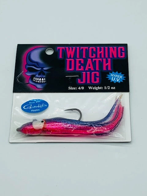 Hawken Twitching Death Jig Lures 3 Hawken Twitching Death Jig Lures