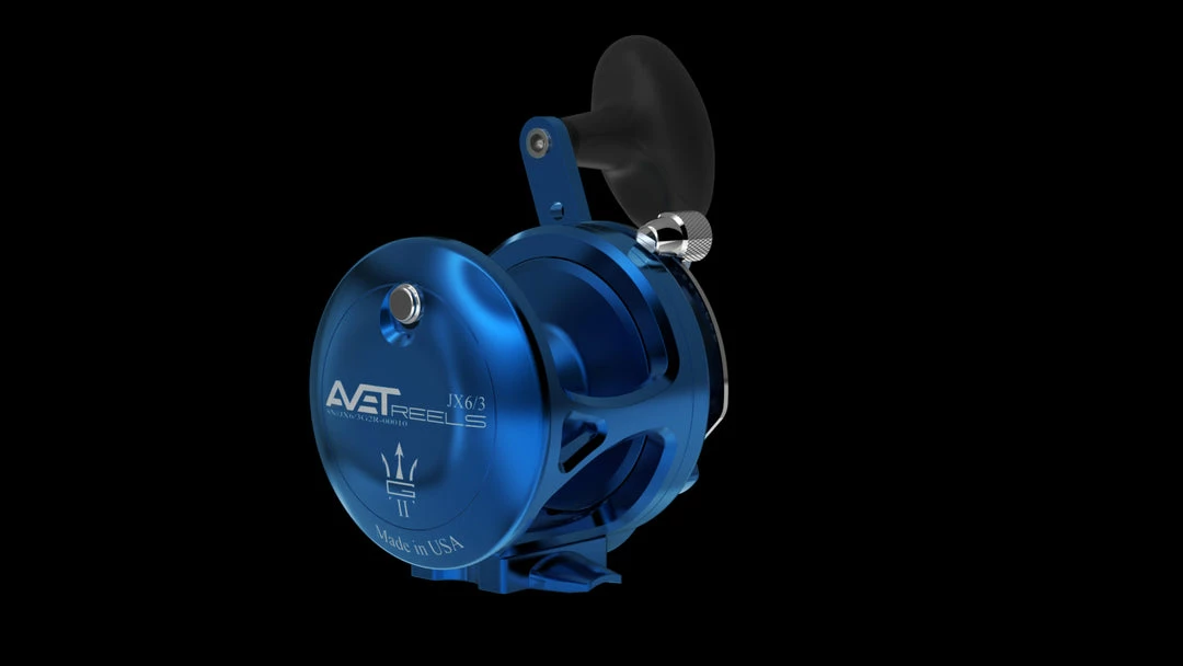 Avet Reels Avet JX 6/3 G2 Lever Drag 2-Speed 3 Avet Reels Avet JX 6/3 G2 Lever Drag 2-Speed