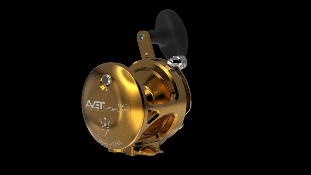Avet Reels Avet JX 6/3 G2 Lever Drag 2-Speed 5 Avet Reels Avet JX 6/3 G2 Lever Drag 2-Speed