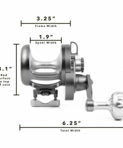 Seigler Reels Seigler LG Lever Drag 9 Seigler Reels Seigler LG Lever Drag
