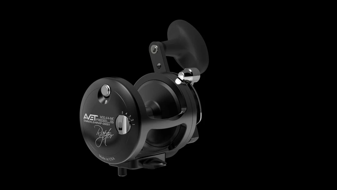 Avet Reels Avet MXJ 6/4 MC Raptor Lever Drag 2-Speed 3 Avet Reels Avet MXJ 6/4 MC Raptor Lever Drag 2-Speed