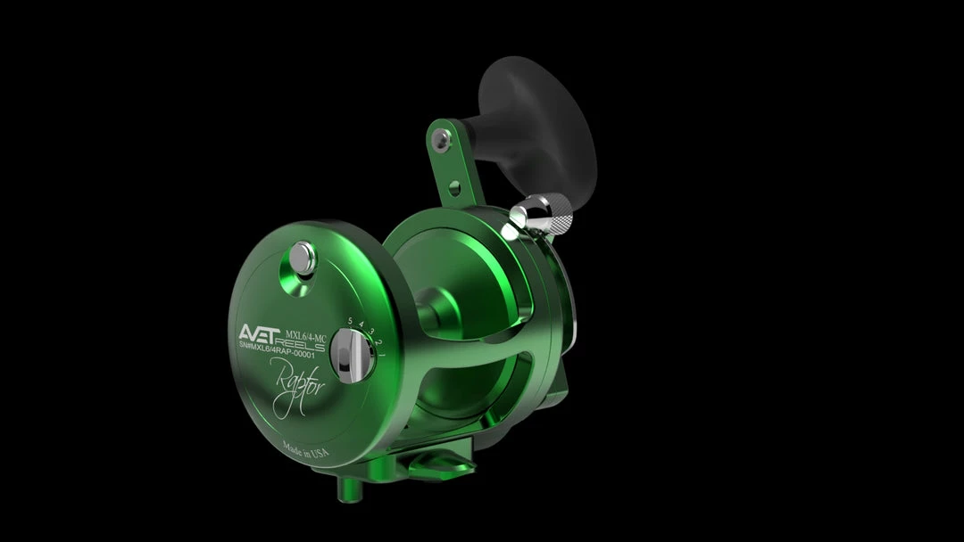 Avet Reels Avet MXJ 6/4 MC Raptor Lever Drag 2-Speed 6 Avet Reels Avet MXJ 6/4 MC Raptor Lever Drag 2-Speed