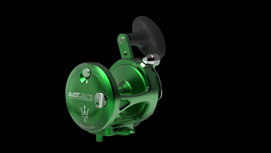 Avet Reels Avet MXL 5.8 G2 MC Lever Drag 6 Avet Reels Avet MXL 5.8 G2 MC Lever Drag