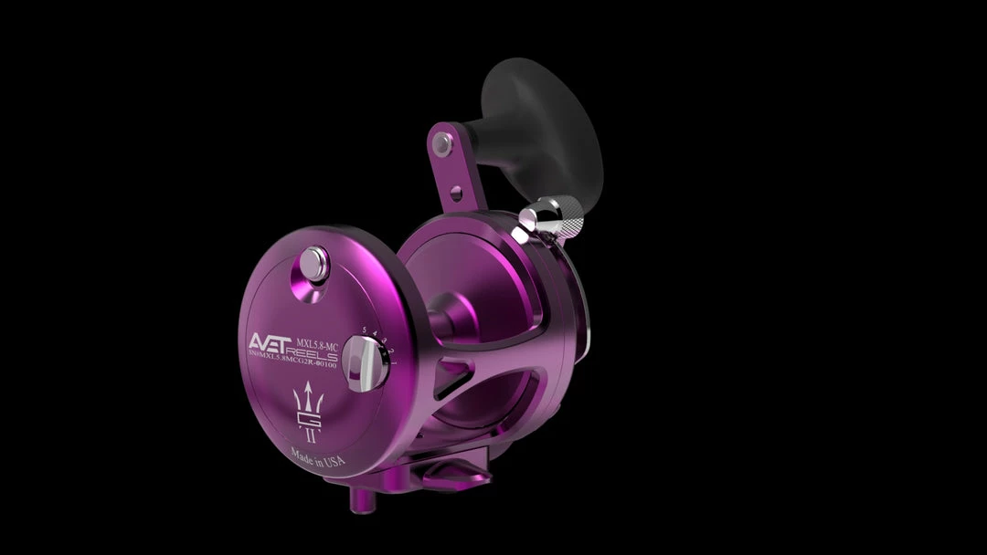 Avet Reels Avet MXL 5.8 G2 MC Lever Drag 9 Avet Reels Avet MXL 5.8 G2 MC Lever Drag
