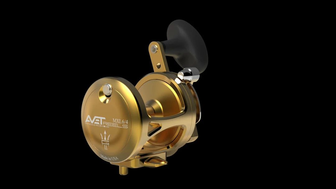 Avet Reels Avet MXL 6/4 G2 Lever Drag 2-Speed 6 Avet Reels Avet MXL 6/4 G2 Lever Drag 2-Speed