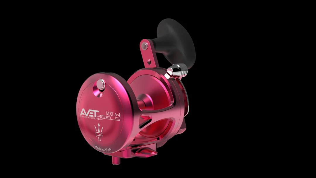 Avet Reels Avet MXL 6/4 G2 Lever Drag 2-Speed 9 Avet Reels Avet MXL 6/4 G2 Lever Drag 2-Speed