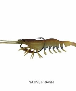 Lures Chasebaits Flick Prawn 3.74"