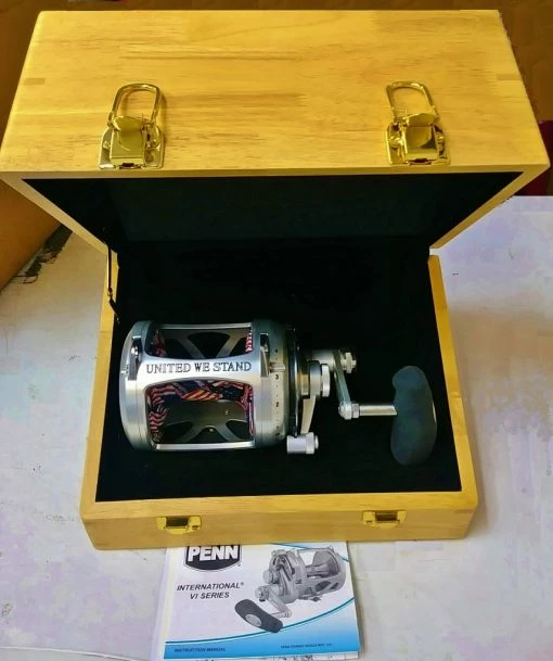 Reels Penn INT50VIW2020 International "United We Stand" 11 Reels Penn INT50VIW2020 International