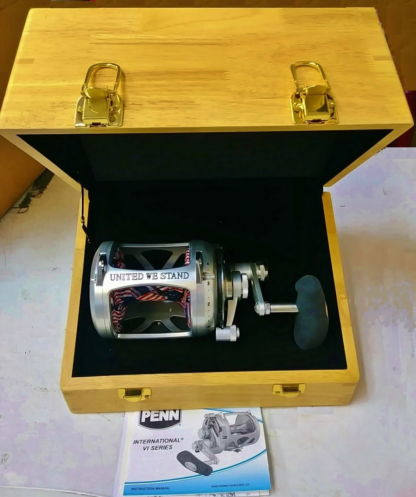 Reels Penn INT50VIW2020 International "United We Stand" 7 Reels Penn INT50VIW2020 International "United We Stand"