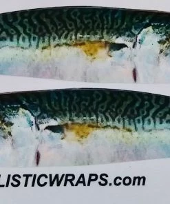 Realistic Wraps For Lucky Craft Flash Minnow 110