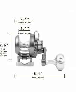 Seigler Reels Seigler SGN Lever Drag 17 Seigler Reels Seigler SGN Lever Drag