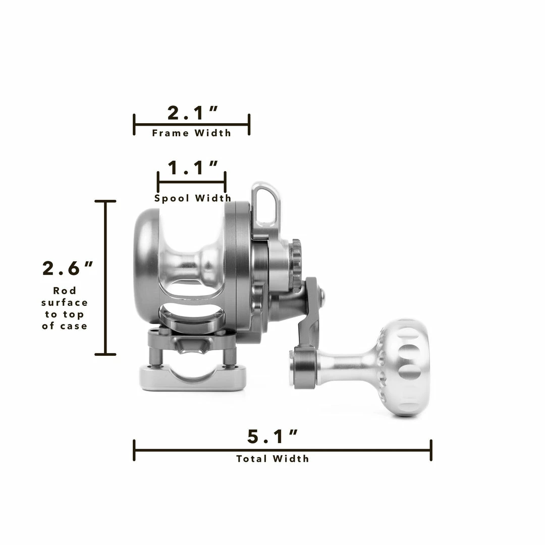 Seigler Reels Seigler SGN Lever Drag 10 Seigler Reels Seigler SGN Lever Drag