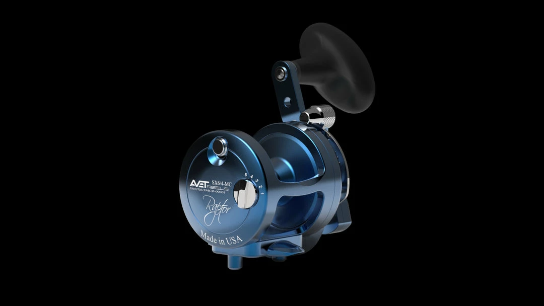 Avet Reels Avet SX 6/4 MC Raptor Lever Drag 2-Speed 3 Avet Reels Avet SX 6/4 MC Raptor Lever Drag 2-Speed