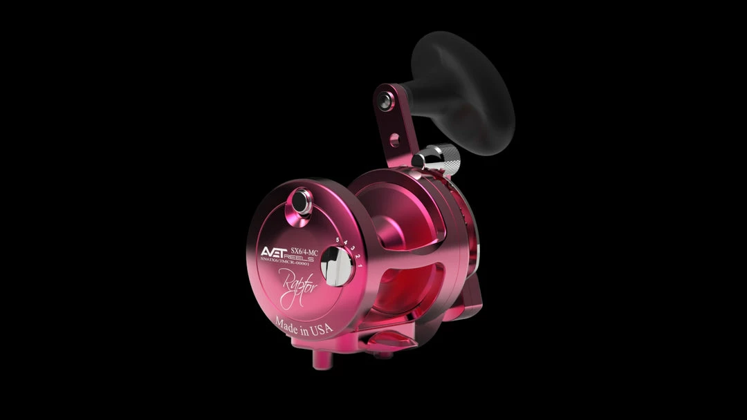 Avet Reels Avet SX 6/4 MC Raptor Lever Drag 2-Speed 8 Avet Reels Avet SX 6/4 MC Raptor Lever Drag 2-Speed