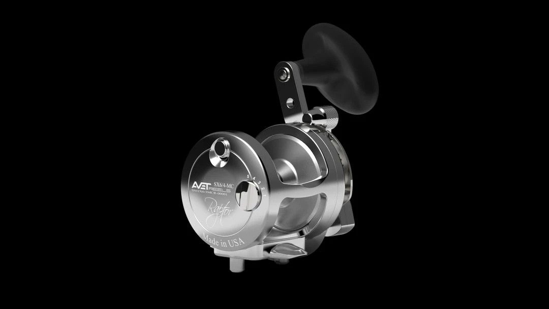 Avet Reels Avet SX 6/4 MC Raptor Lever Drag 2-Speed 11 Avet Reels Avet SX 6/4 MC Raptor Lever Drag 2-Speed