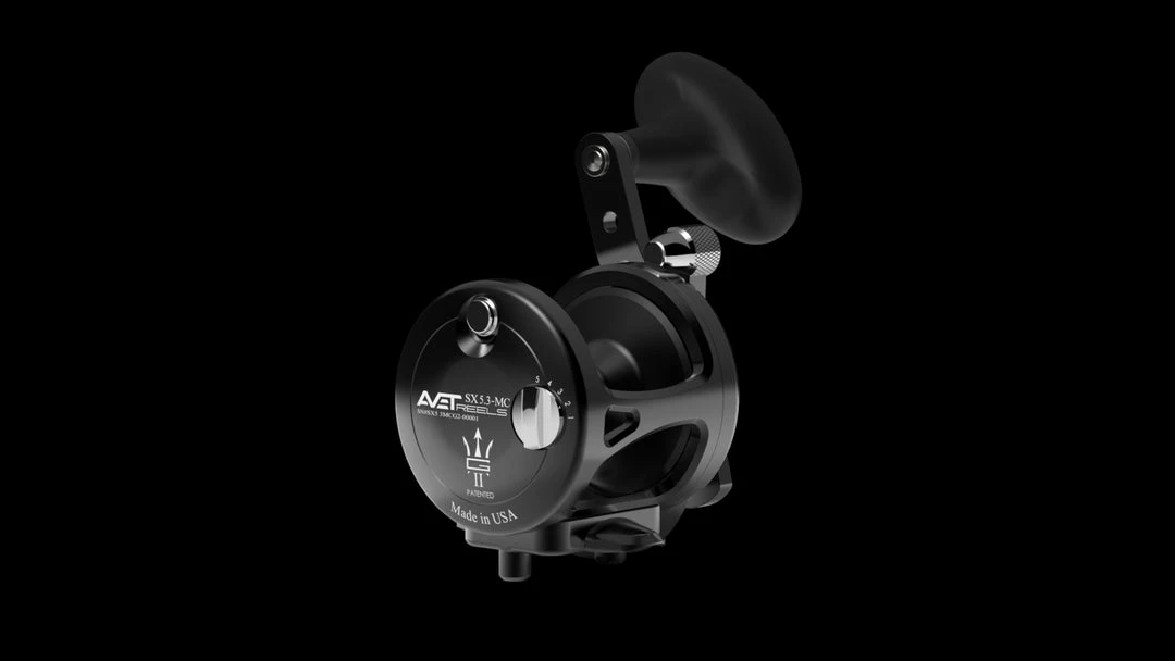 Avet Reels Avet SX 5.3 G2 MC Lever Drag 5 Avet Reels Avet SX 5.3 G2 MC Lever Drag