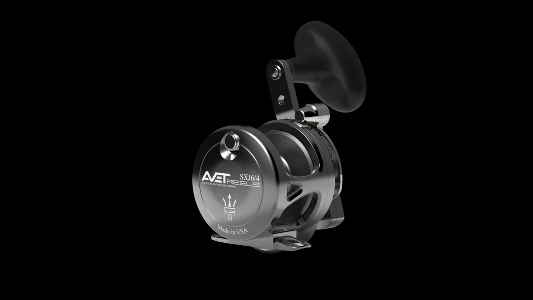 Avet Reels Avet SXJ 6/4 G2 Lever Drag 2-Speed 7 Avet Reels Avet SXJ 6/4 G2 Lever Drag 2-Speed