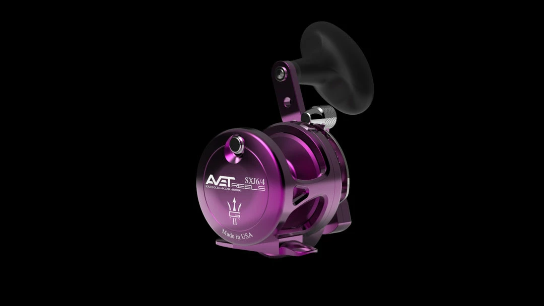 Avet Reels Avet SXJ 6/4 G2 Lever Drag 2-Speed 9 Avet Reels Avet SXJ 6/4 G2 Lever Drag 2-Speed