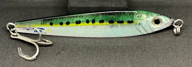 Ahi USA Live Deception Jigs 8 Oz Lures 6 Ahi USA Live Deception Jigs 8 Oz Lures
