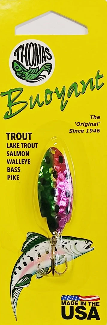 Thomas Buoyant Trout Spoon Lures 3 Thomas Buoyant Trout Spoon Lures