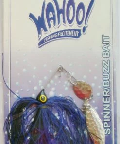 Wahoo Spinner/Buzzbait Lures