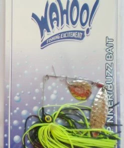 Wahoo Spinner/Buzzbait Lures