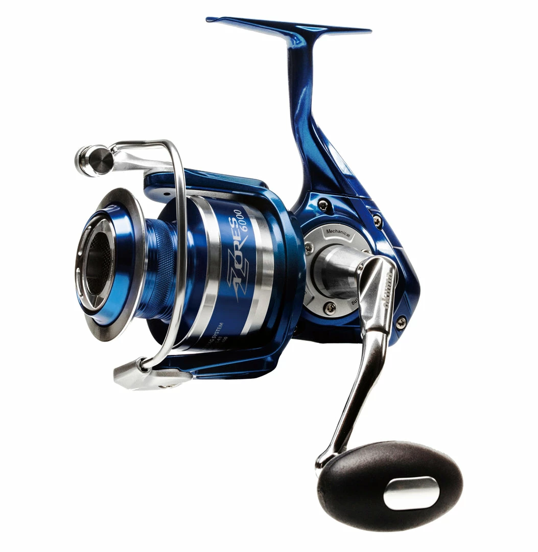 Okuma Azores Blue Saltwater Spinning 3 Okuma Azores Blue Saltwater Spinning