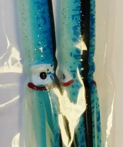 Slammin' Lures Glow-in-the-Dark Bulb Squids