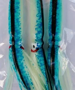 Slammin' Lures Glow-in-the-Dark Bulb Squids