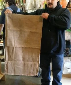 Been There Caught That - Fishing Supply Large Burlap Bag/ Fish Kill Bag