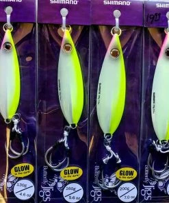 Lures Shimano Butterfly Flat Fall Jig