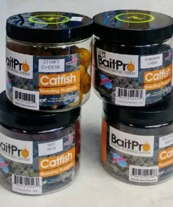 Lures BaitPro Catfish Bleeding Nuggets