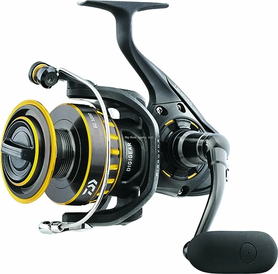 Daiwa BG Spinning 3 Daiwa BG Spinning