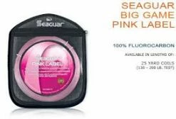 Terminal Tackle Seaguar Pink Label Fluorocarbon