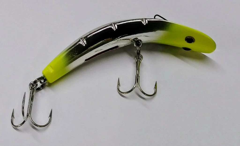 Blue Fox Foxee Fish Super Wobbler 1 Oz Lures 3 Blue Fox Foxee Fish Super Wobbler 1 Oz Lures