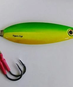Papa's Jigs Papa's Giant Flatfall Jigs
