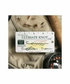 J.E. Sherry Fisherman's Ultimate Knot Guide Card