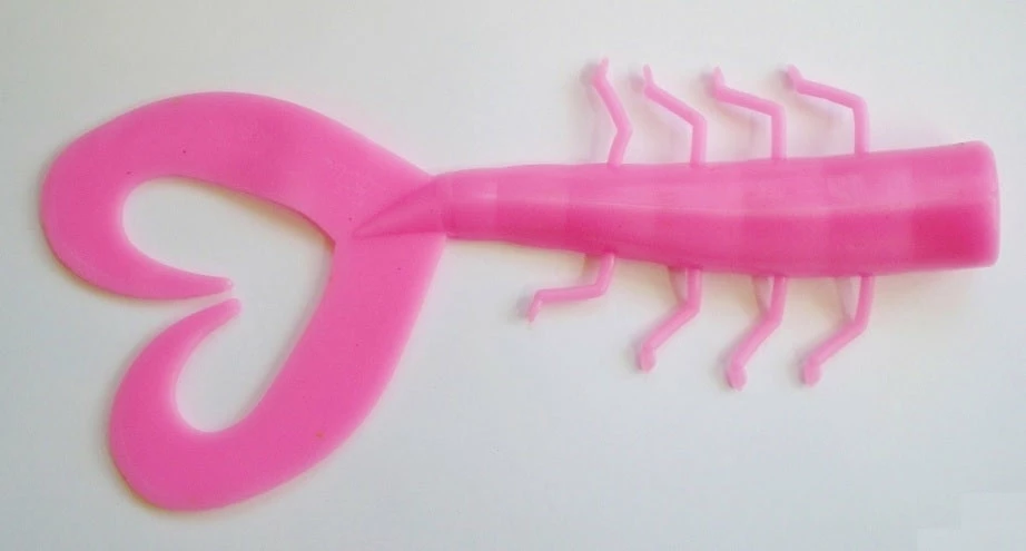 Been There Caught That - Fishing Supply Mister Legz Giant 8" Scampi Lures 3 Been There Caught That - Fishing Supply Mister Legz Giant 8" Scampi Lures