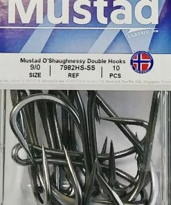 Gear Mustad O'Shaughnessy Double 7982HS-SS 9/0