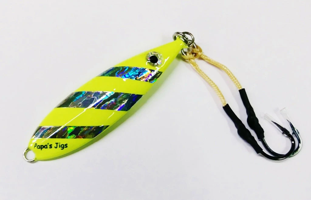 Papa's Jigs Lures Papa's Flatfall Jigs 3 Papa's Jigs Lures Papa's Flatfall Jigs