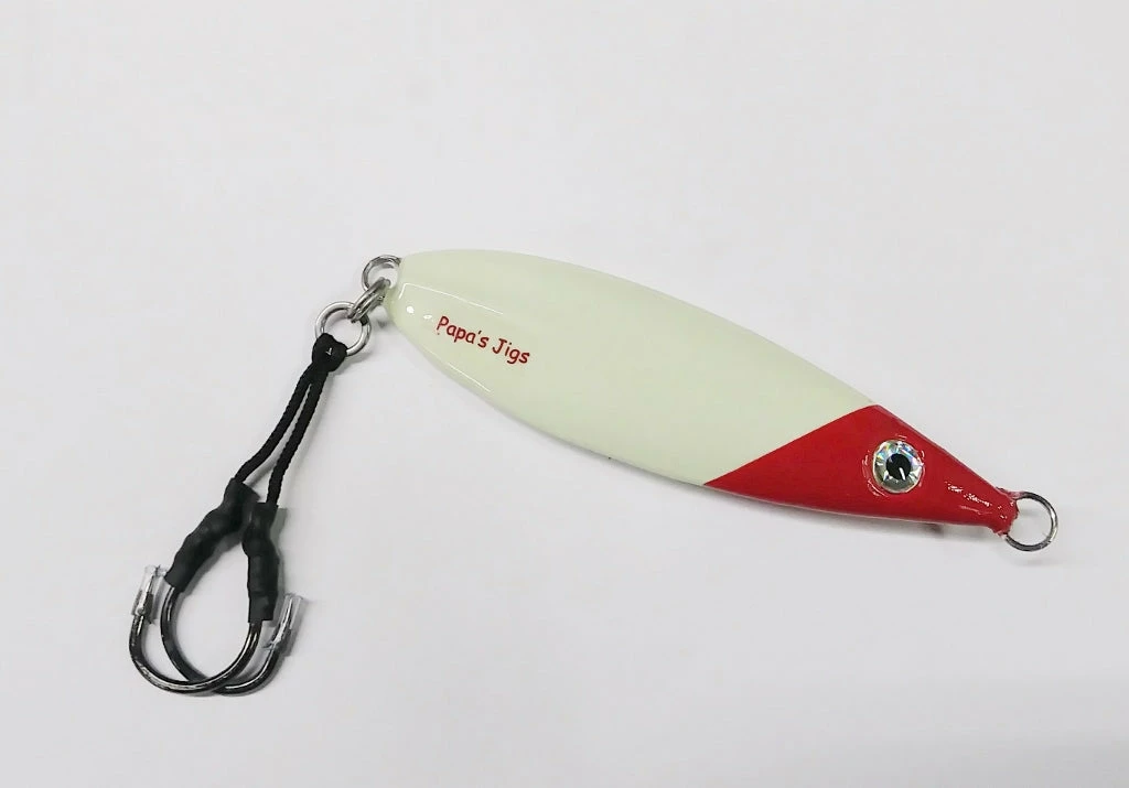 Papa's Jigs Lures Papa's Flatfall Jigs 4 Papa's Jigs Lures Papa's Flatfall Jigs