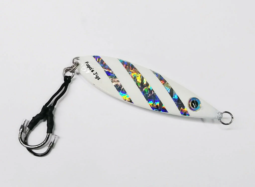 Papa's Jigs Lures Papa's Flatfall Jigs 5 Papa's Jigs Lures Papa's Flatfall Jigs