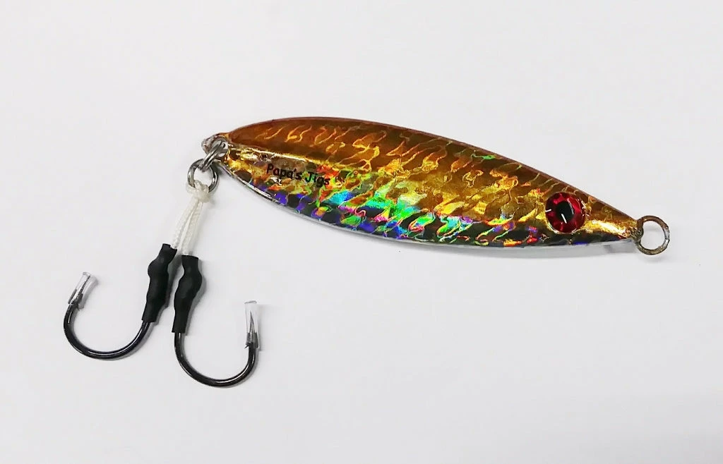 Papa's Jigs Lures Papa's Flatfall Jigs 6 Papa's Jigs Lures Papa's Flatfall Jigs
