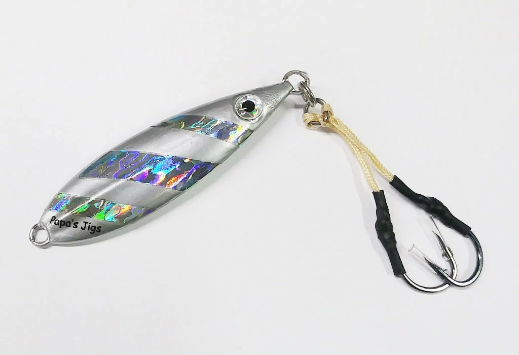 Papa's Jigs Lures Papa's Flatfall Jigs 8 Papa's Jigs Lures Papa's Flatfall Jigs