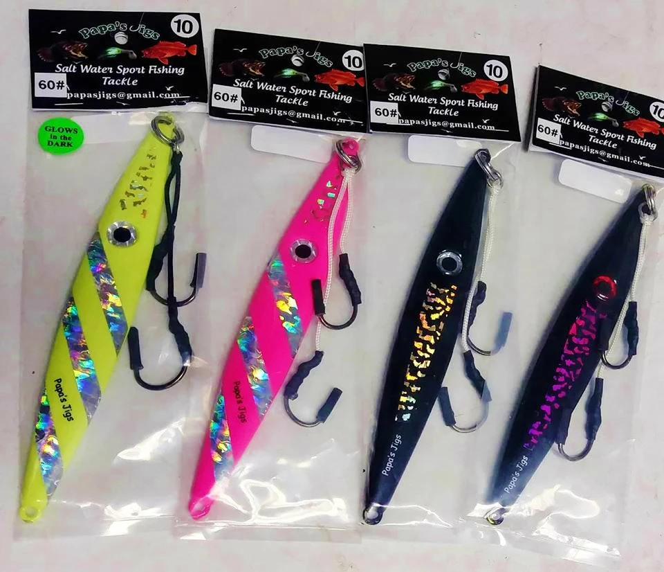 Papa's Jigs Lures Papa's Knife Jigs 3 Papa's Jigs Lures Papa's Knife Jigs
