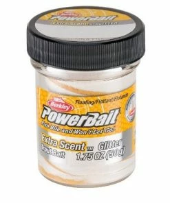 Gear Berkley PowerBait Extra Scent Glitter Trout Bait