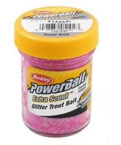 Gear Berkley PowerBait Extra Scent Glitter Trout Bait