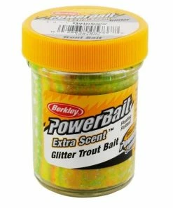 Gear Berkley PowerBait Extra Scent Glitter Trout Bait
